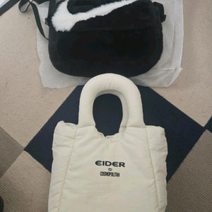 나이키 푸츄라 퍼 크로스백, 아이더 패딩백