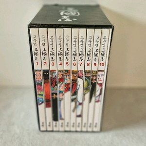 고우영 만화 삼국지 10권