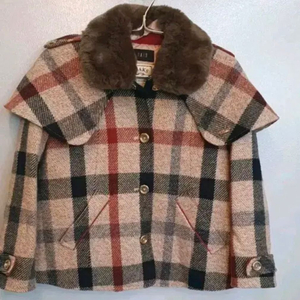 닥스 여아 숏누빔코트140