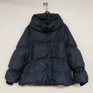 여성 베라왕 루즈핏 거위털 경량 숏 패딩 (66)