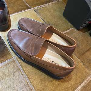 남성 레더 로퍼 사이즈275