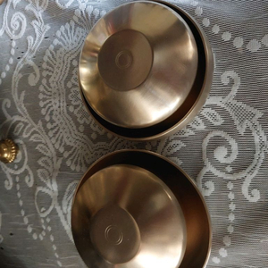 유기그릇(놋그릇)광명2인세트