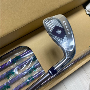 새제품 다이와온오프 425여성용아이언세트