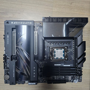 9950X3D, ASUS X870E CROSSHAIR HERO