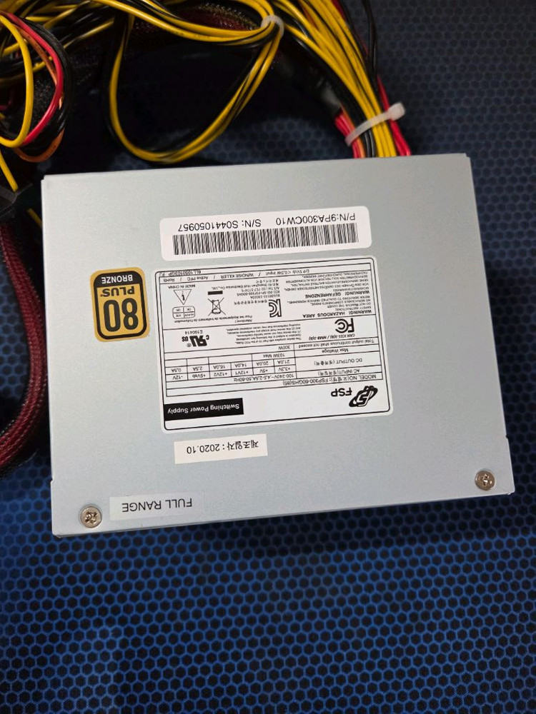 미니ITX 케이스 + h310보드 정격파워 데스크탑2개 이미지