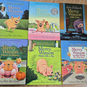 머시왓슨 정품 6권 세트