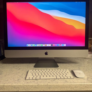 아이맥 2019 27인치 32g 램 1tb 풀박스