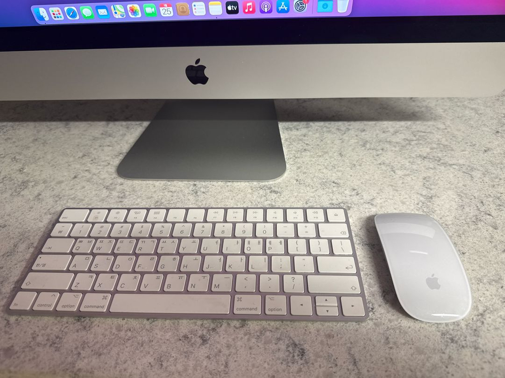 아이맥 2019 27인치 32g 램 1tb 풀박스--4