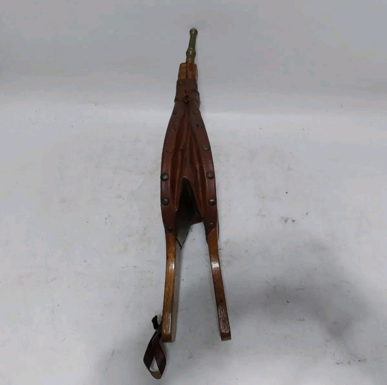 오래된 벽난로 손풍구 -빈티지.소품--2