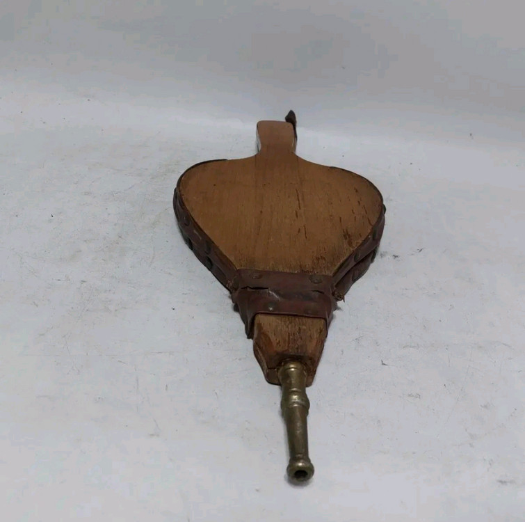 오래된 벽난로 손풍구 -빈티지.소품--3