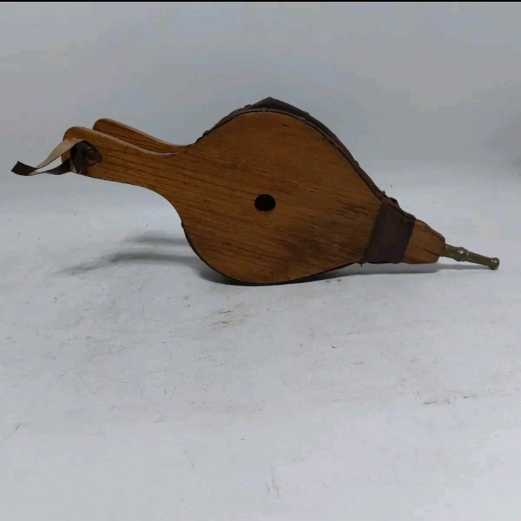 오래된 벽난로 손풍구 -빈티지.소품--5