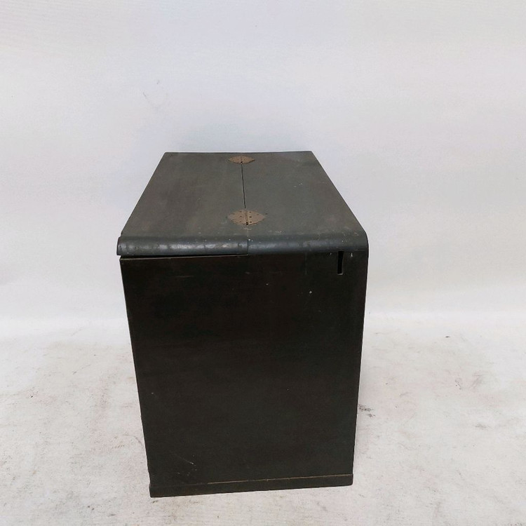 옛날 받지고리함. 바느질함- 고가구. 민속품. 근대사. 골동품--3