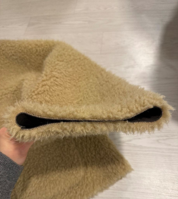 ethos 에토스 시어링 무스탕 리버시블 퍼자켓--8