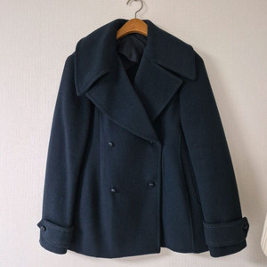 한섬시스템 양모,캐시미어혼방 숏쟈켓