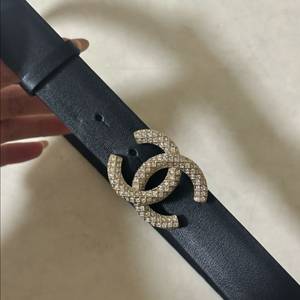 샤넬 크리스탈 벨트 70