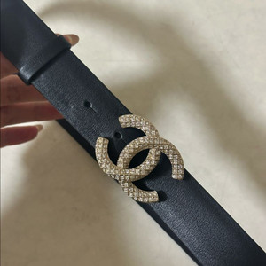 샤넬 크리스탈 벨트 70