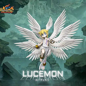 [구매]MAPLE 루체몬 디지몬 피규어