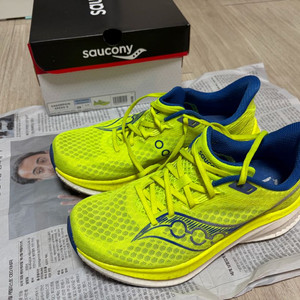 써코니 엔돌핀 스피드 5 형광