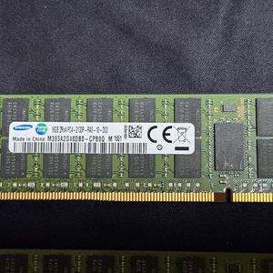삼성 서버용 DDR4 16GB 메모리 (3개)