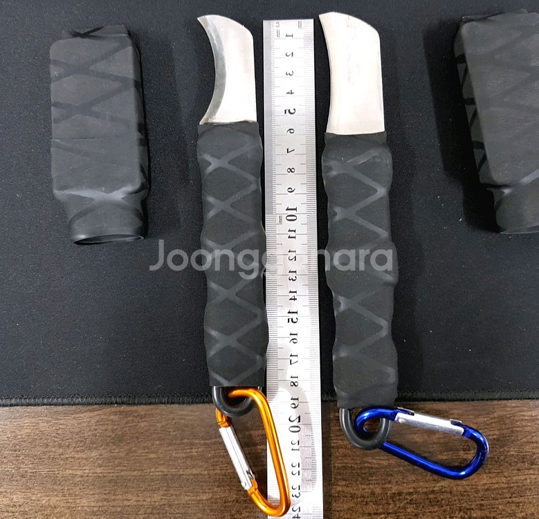 전공칼 전기전공칼 하이스강칼 전선피복 제거까대기칼--2