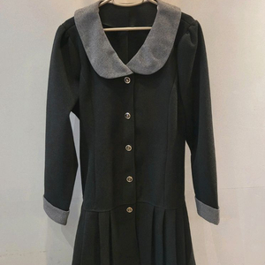 여성)빅사이즈 플리츠 원피스(새상품77)