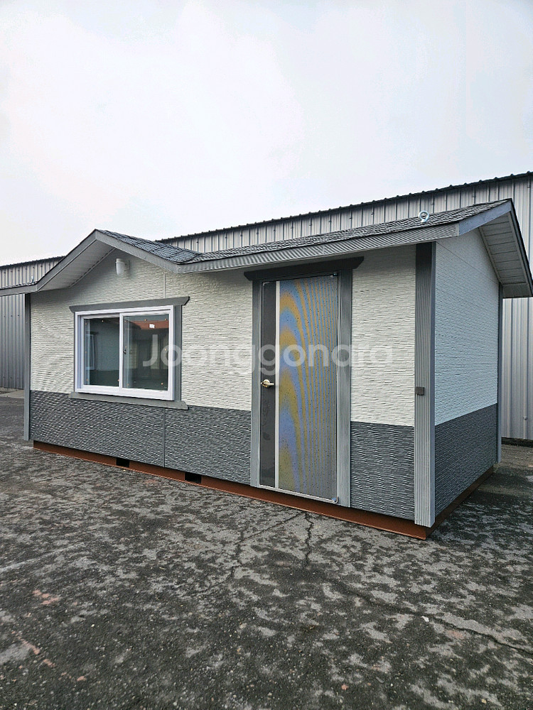 저렴한 3*6 농막,이동식주택,쳬류형쉼터, 기숙사 650만원--1