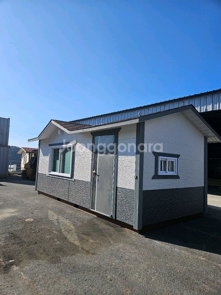 저렴한 3*6 농막,이동식주택,쳬류형쉼터, 기숙사 650만원--2