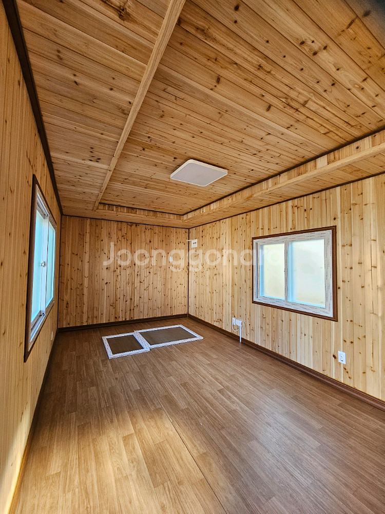 저렴한 3*6 농막,이동식주택,쳬류형쉼터, 기숙사 650만원--5