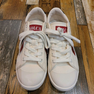 여성)콜카 1992 알베르빌 스니커즈(새상품250m)