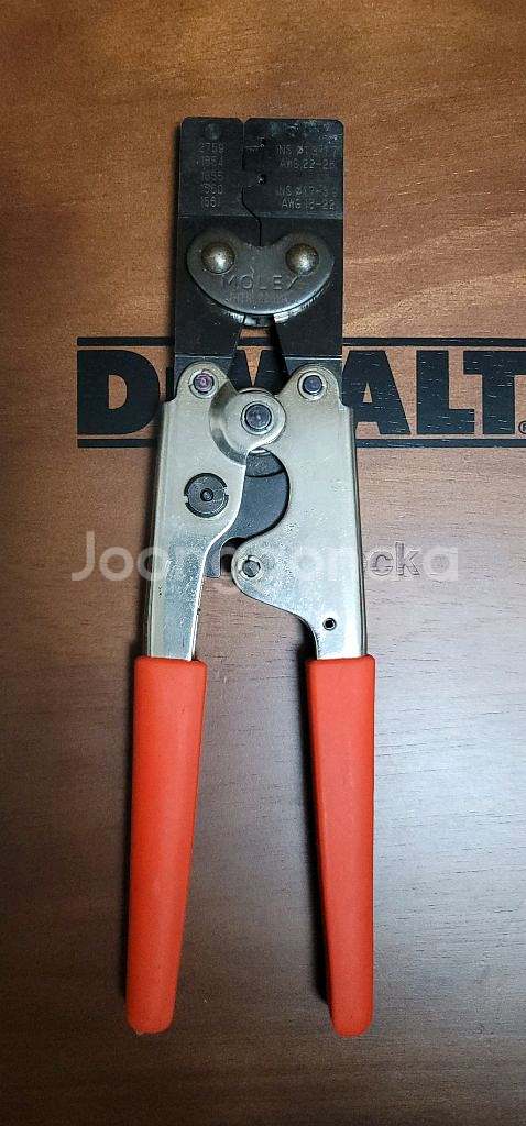 일제 모렉스 정품 압착기 JHTR-2262A 판매합니다--1