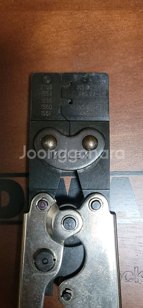 일제 모렉스 정품 압착기 JHTR-2262A 판매합니다--2