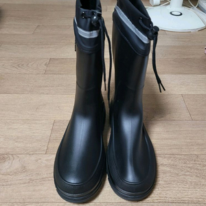 남성)레져 레인부츠/작업/장화 (새상품280m)