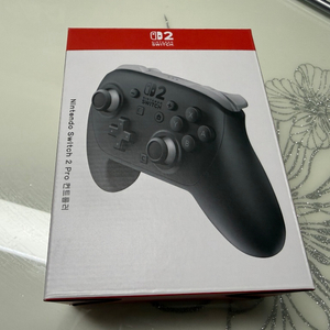 닌텐도 스위치2 프로 컨트롤러 판매합니다.