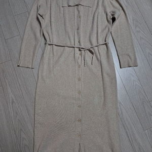 베이지 니트원피스