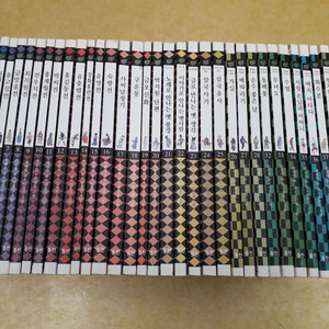 웅진다책 푸른담쟁이 우리문학 시리즈