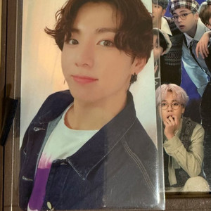 방탄 정국 포카 디비디 블루레이 지민 윤기 남준