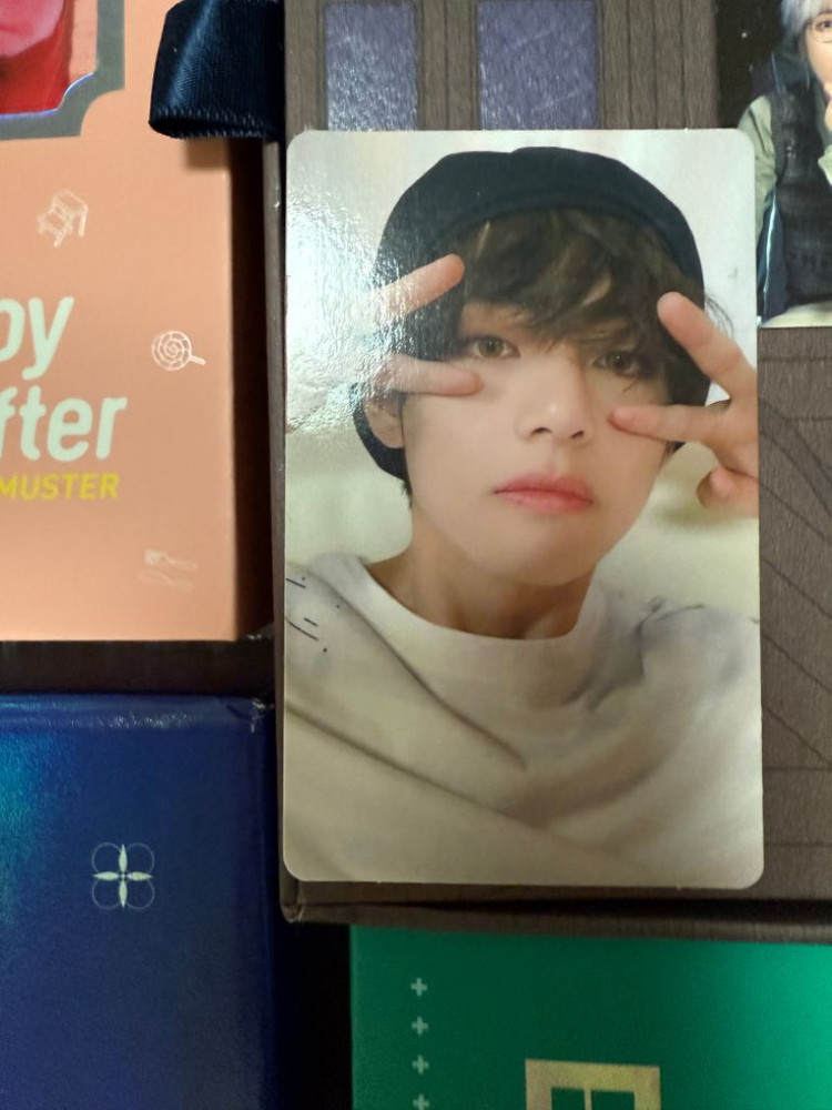 방탄 정국 포카 디비디 블루레이 지민 윤기 남준--2