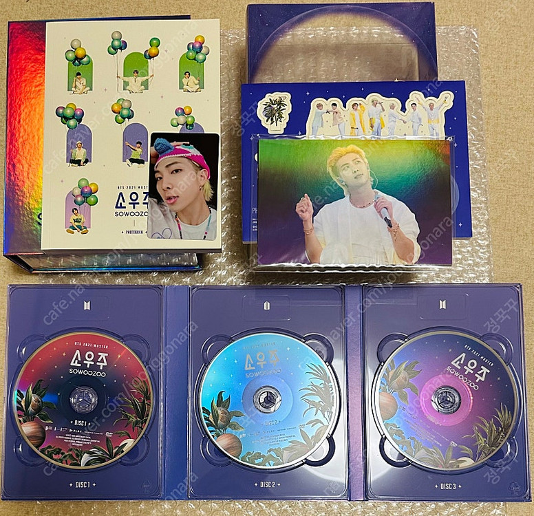 방탄 정국 포카 디비디 블루레이 지민 윤기 남준--3