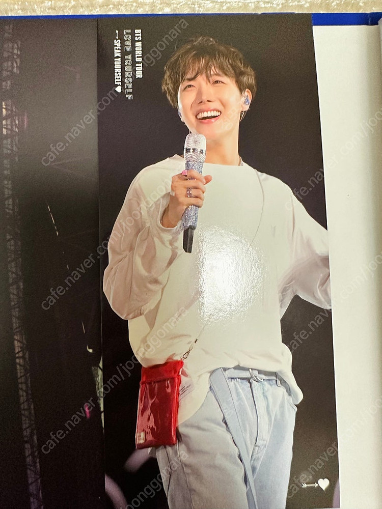 방탄 정국 포카 디비디 블루레이 지민 윤기 남준--7