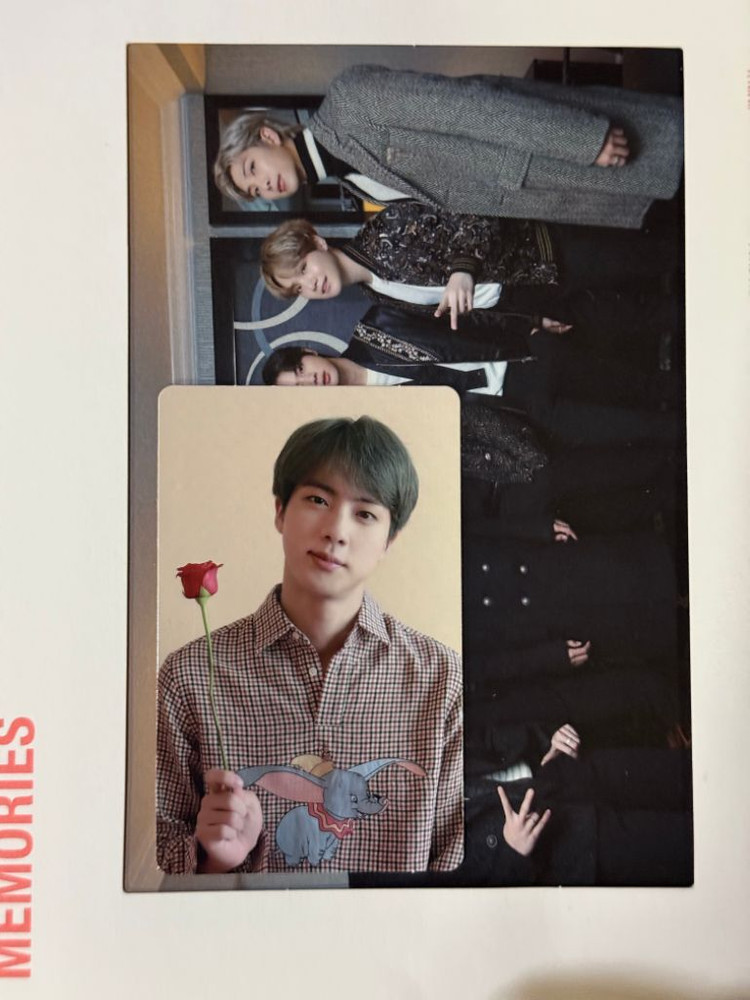 방탄 정국 포카 디비디 블루레이 지민 윤기 남준--9