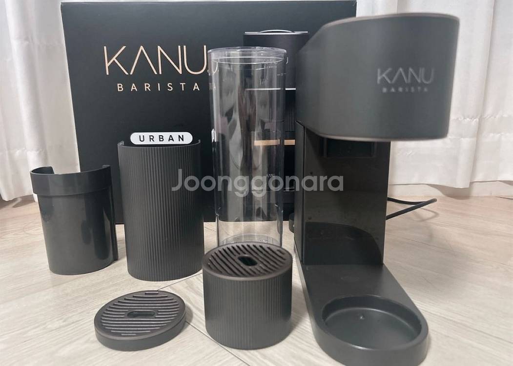 카누바리스타 커피머신--0