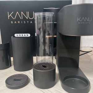 카누바리스타 커피머신