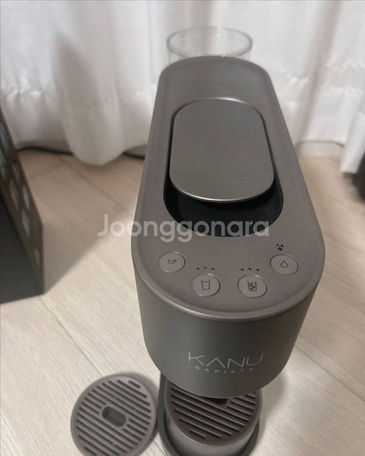 카누바리스타 커피머신--4