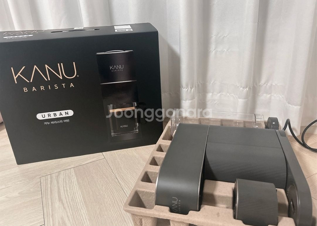 카누바리스타 커피머신--5