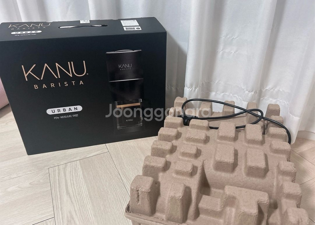 카누바리스타 커피머신--6