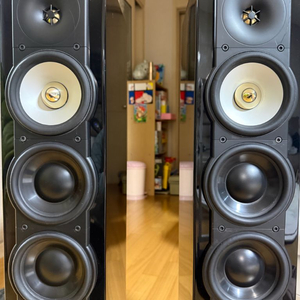 패러다임 톨보이 스피커, 데논 리시버 판매