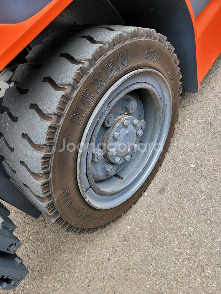 신차급 토요타 3톤 복합형 전동지게차 판매--5