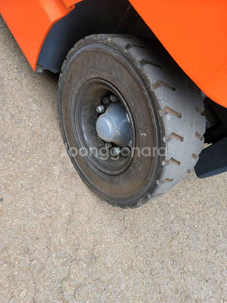 신차급 토요타 3톤 복합형 전동지게차 판매--6