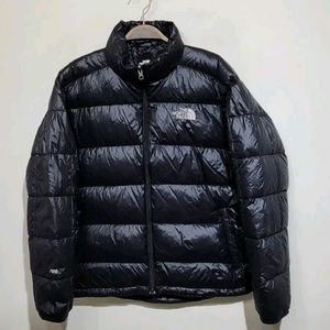 (95) 노스페이스 700 패딩점퍼 블랙 거위털 구스다운 자켓