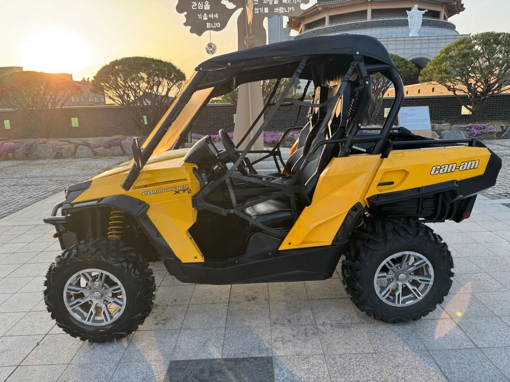 ATV UTV 사륜오토바이 사륜바이크 캔암 커맨더1000 중고 판매합니다 이미지